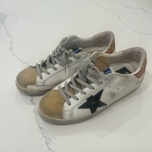 Golden Goose GGDB Sneakers with Original White Drawstring Bag